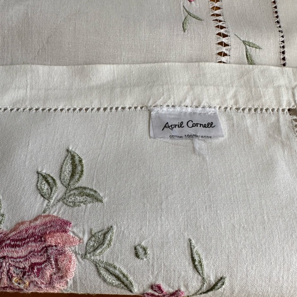 April Cornell Runner similar to D. Porthault 35x13” - Picture 4 of 5